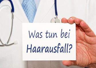 Haarausfallbehandlung